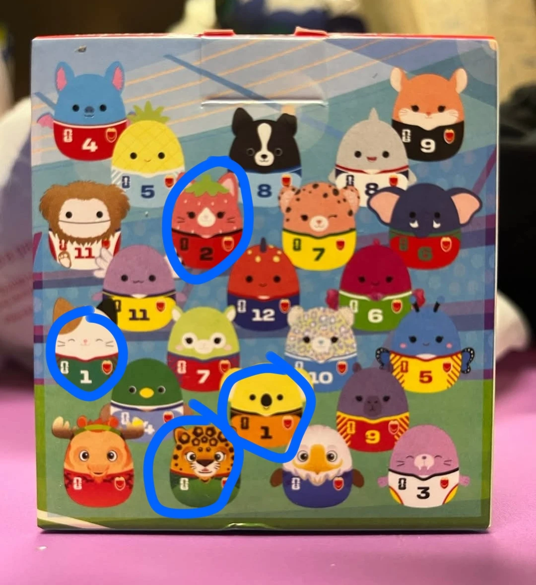 Squishmallows Happy Meal Fifa worldcup - photo 2