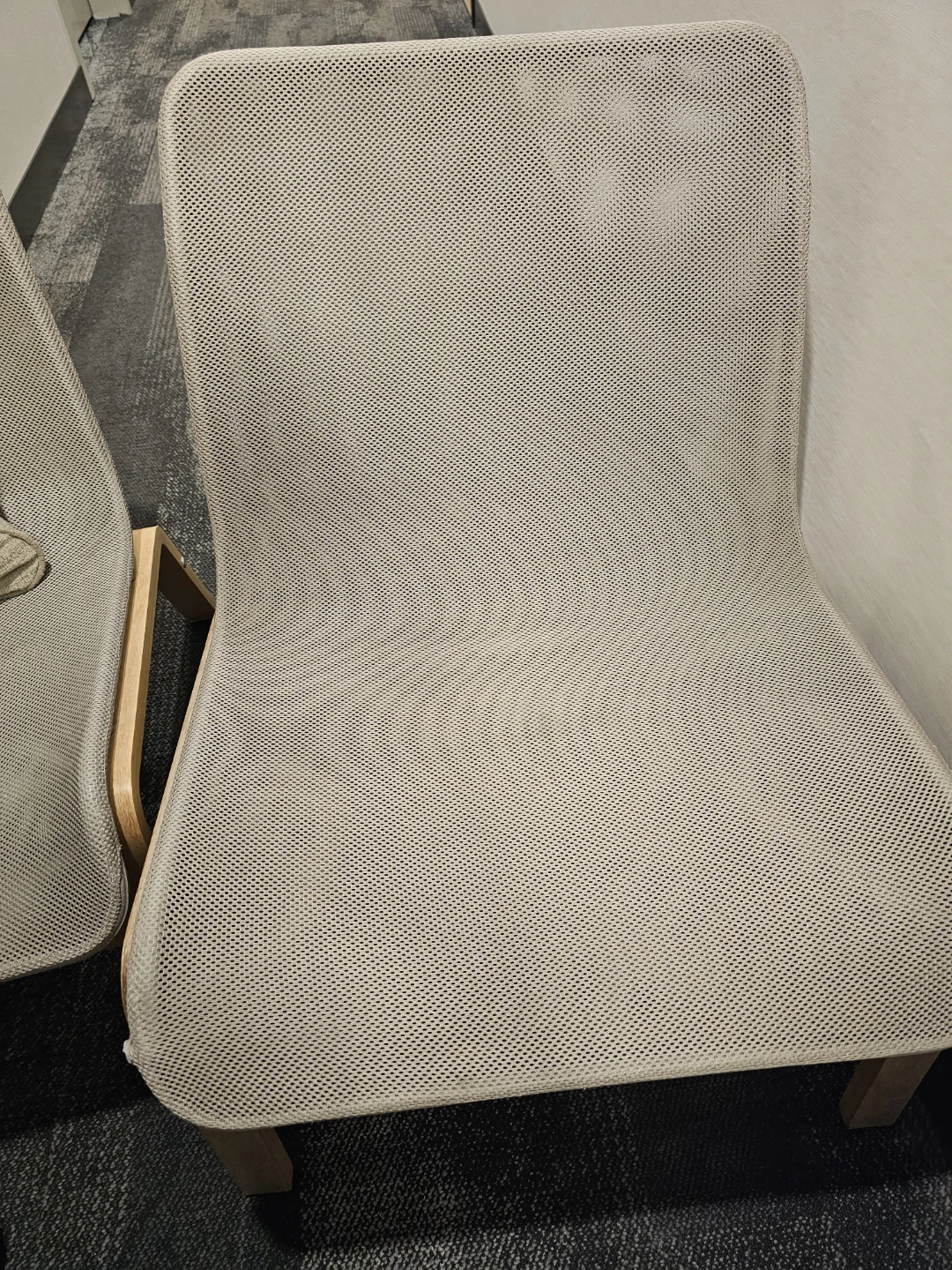 IKEA Pario Chair with Cushions - photo 2