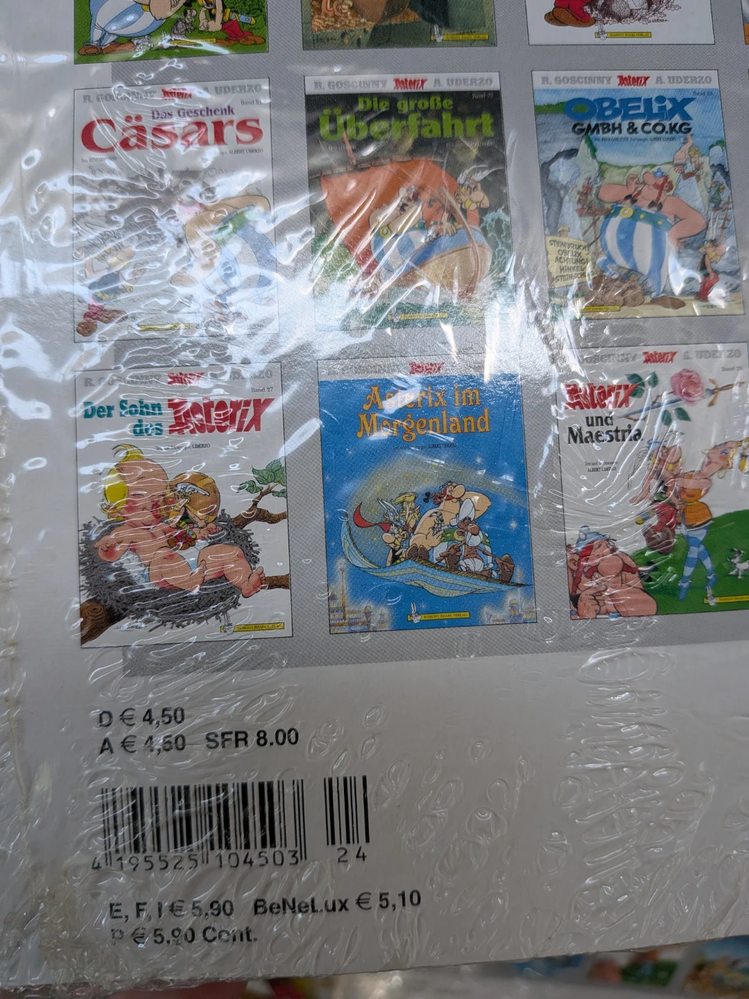 Collectible Asterix Platinum Comics Lot in German language - photo 4
