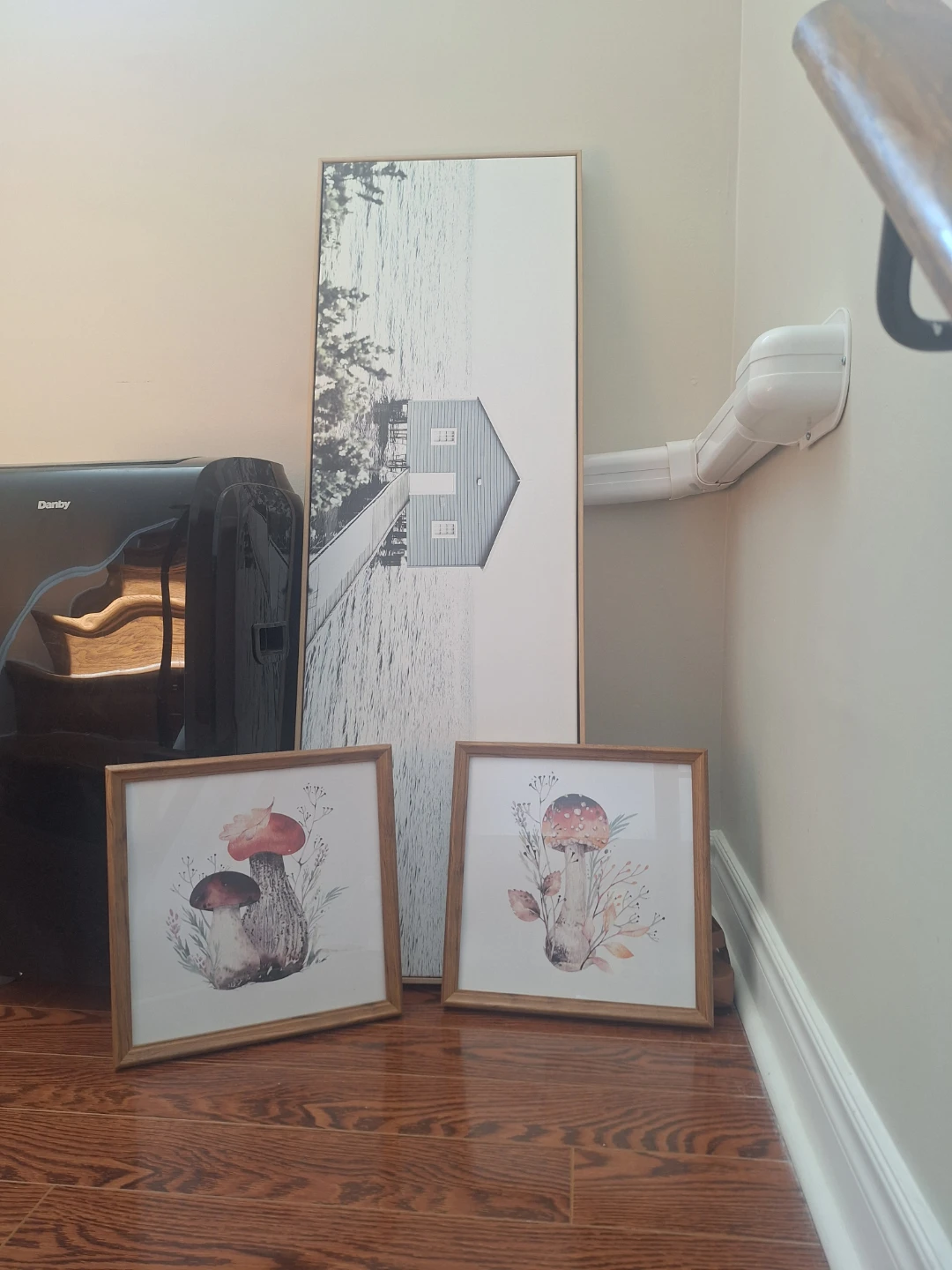 Wall art ready to hang