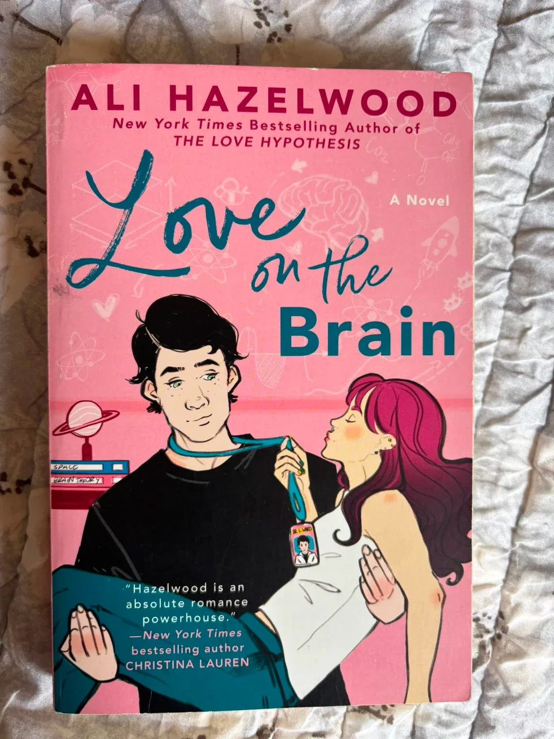 Love on the Brain by Ali Hazelwood Novel