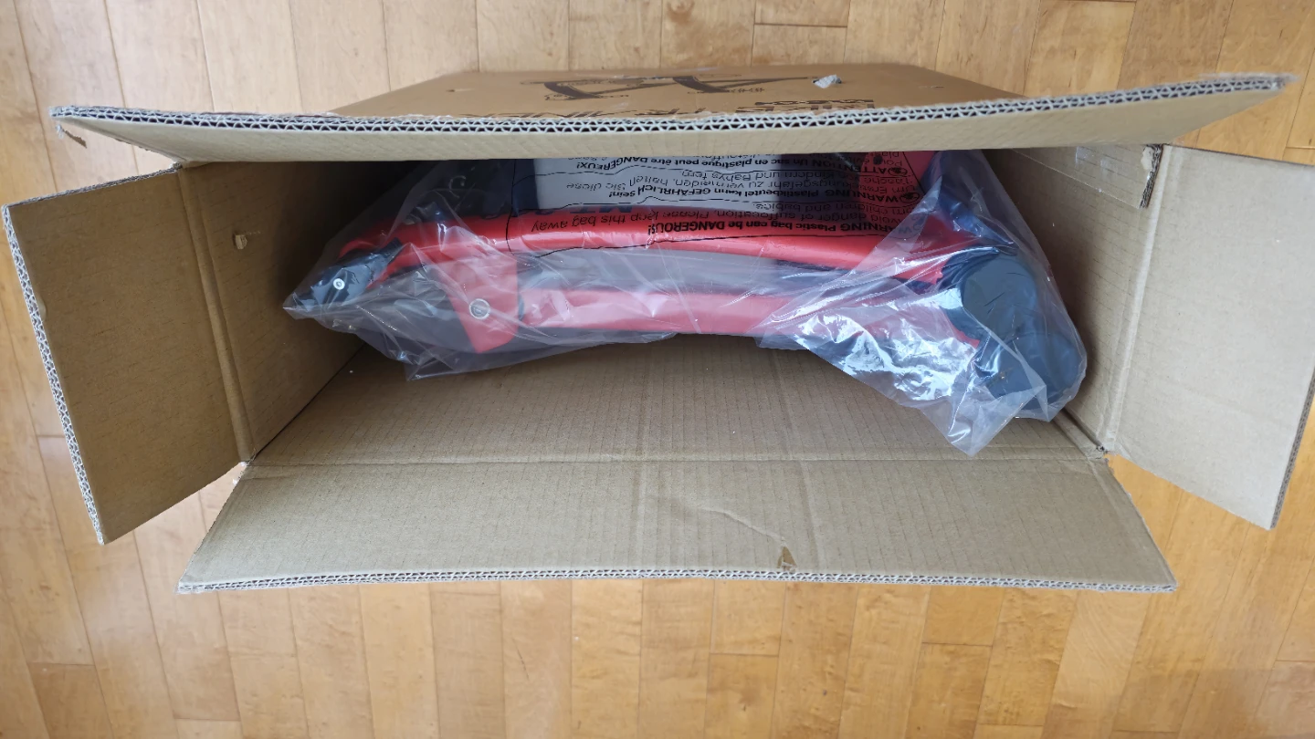 Brand New CXWXC MT-04C Indoor Magnetic Bike Trainer – Red - photo 4