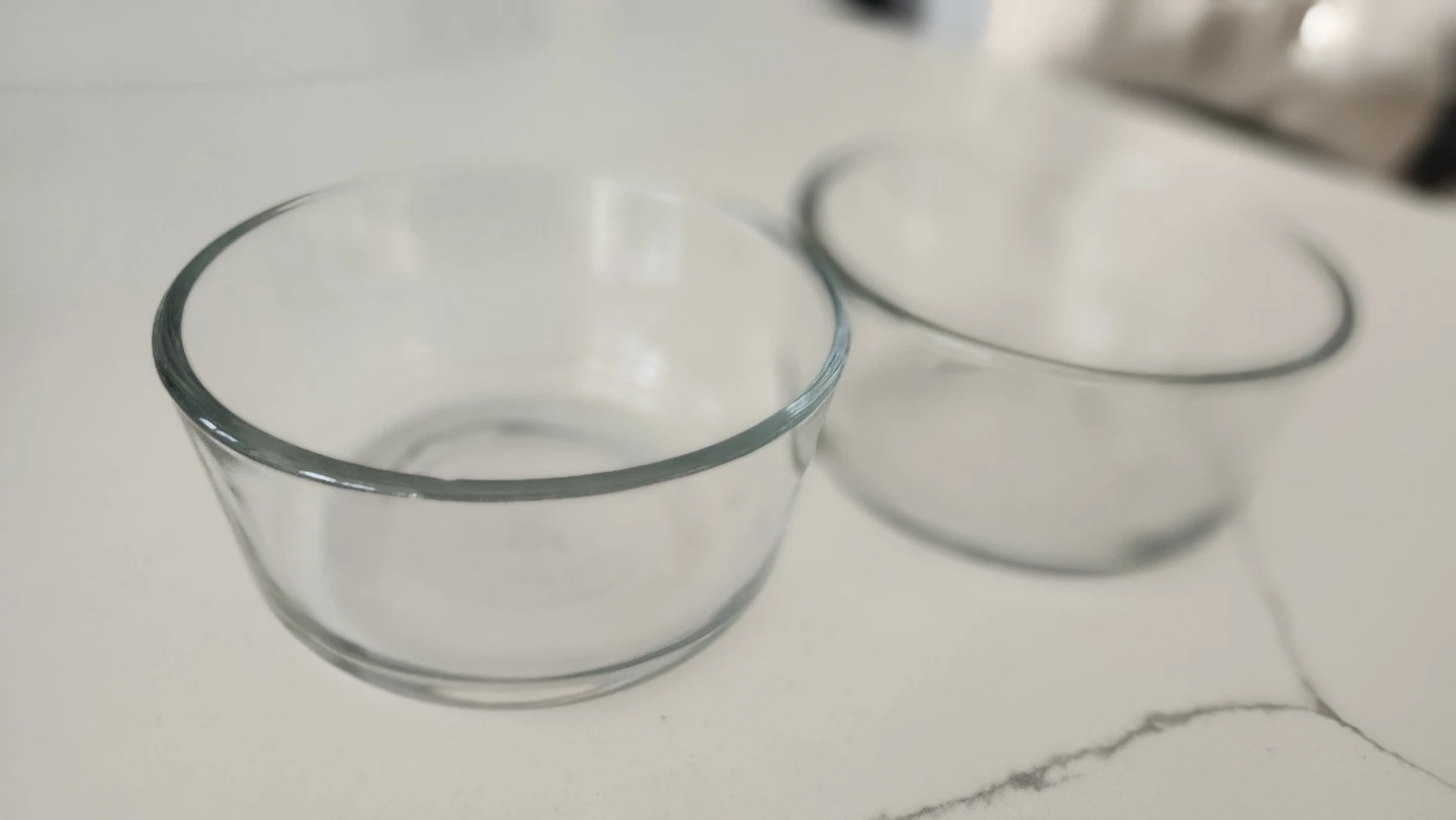 Set of 12 Glass bowls - photo 2