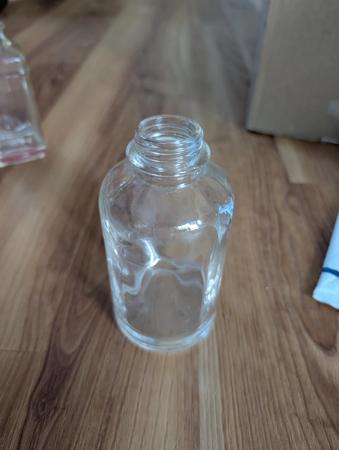 Two Empty Glass Bottles - photo 2