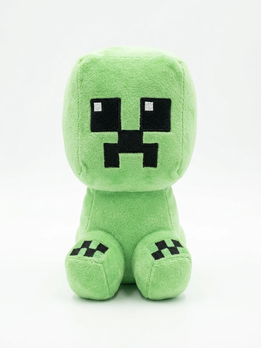 Minecraft Creeper Plush Toy