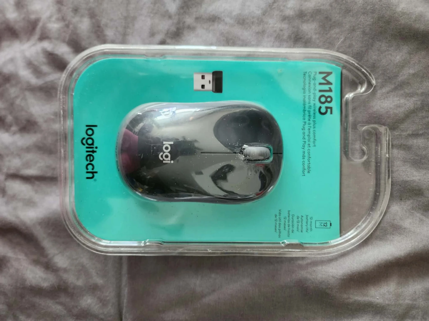 Logitech M185 Wireless Mouse