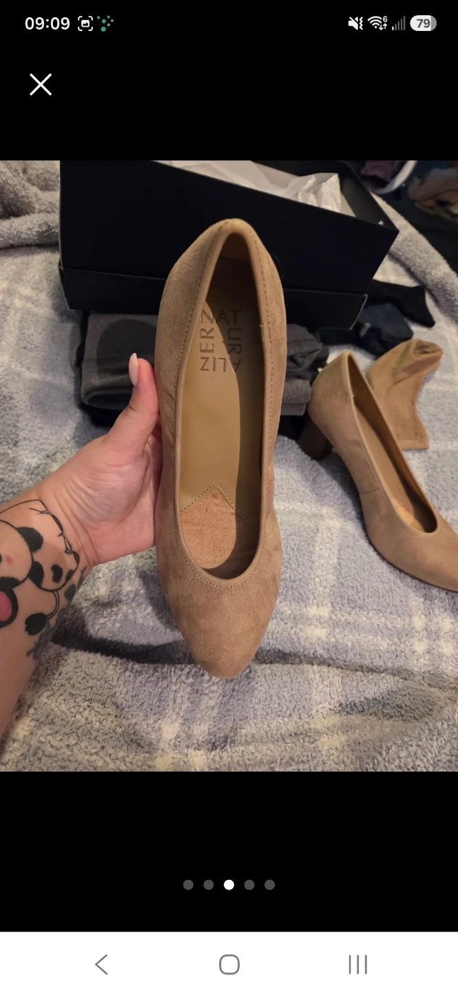 Naturalizer Naomi Havane 7.5 heels - photo 2