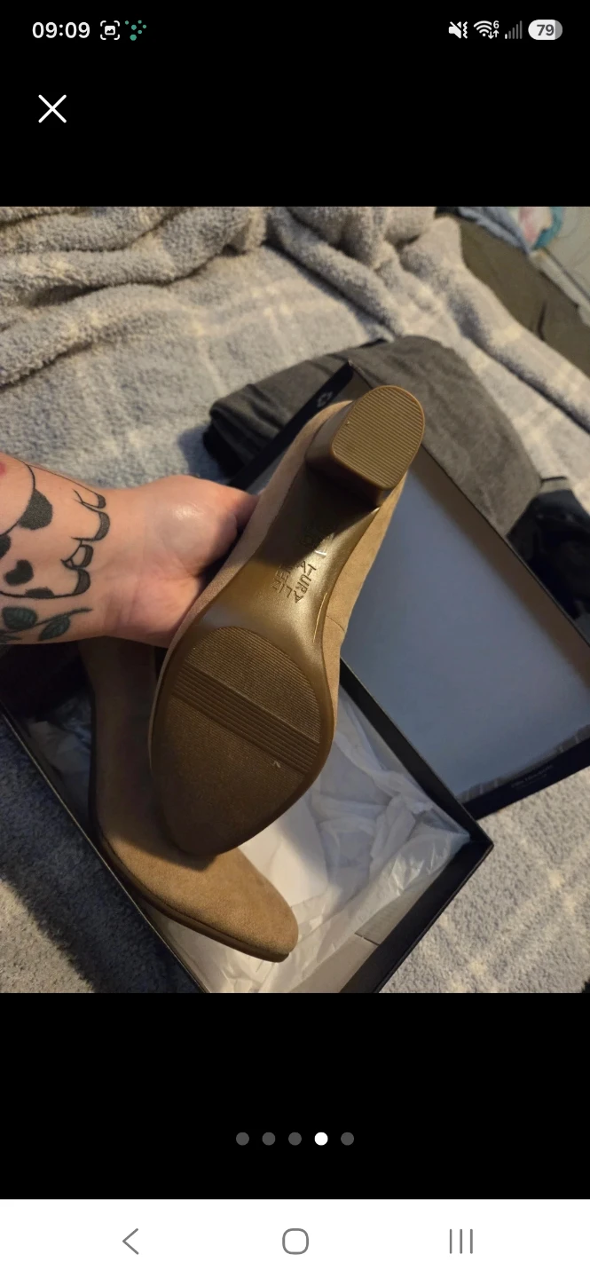 Naturalizer Naomi Havane 7.5 heels - photo 3