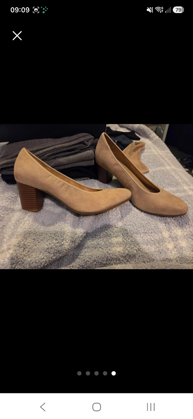 Naturalizer Naomi Havane 7.5 heels - photo 4