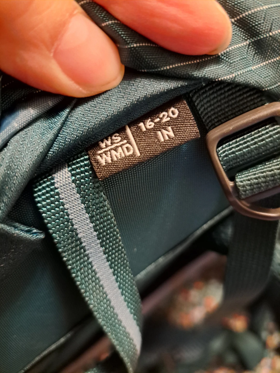 Gregory Maven 58 Backpack - Teal - photo 3