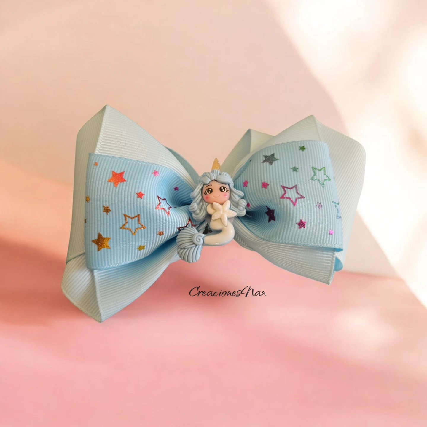 Moños para niñas hechos a mano
