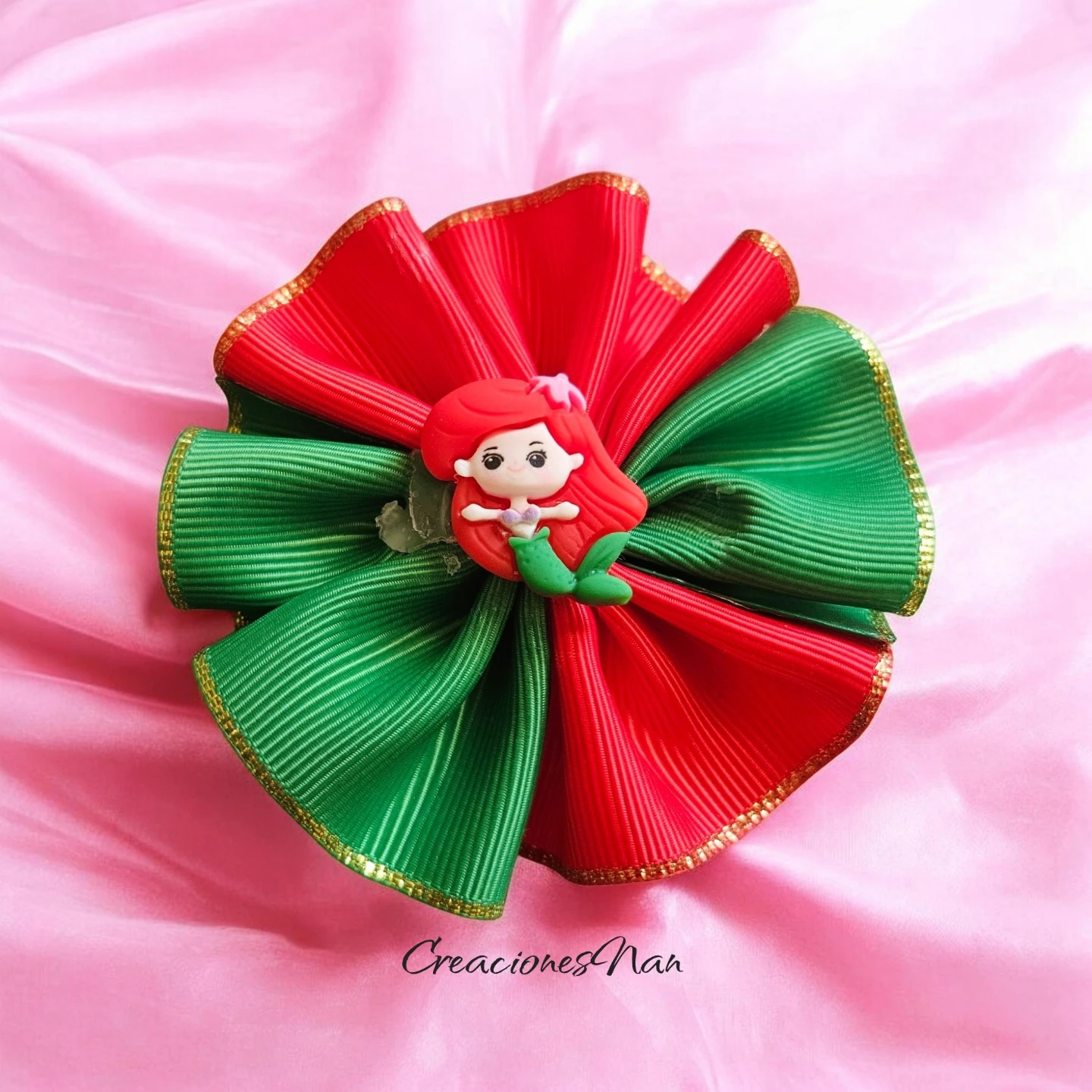 Moños para niñas hechos a mano - photo 3