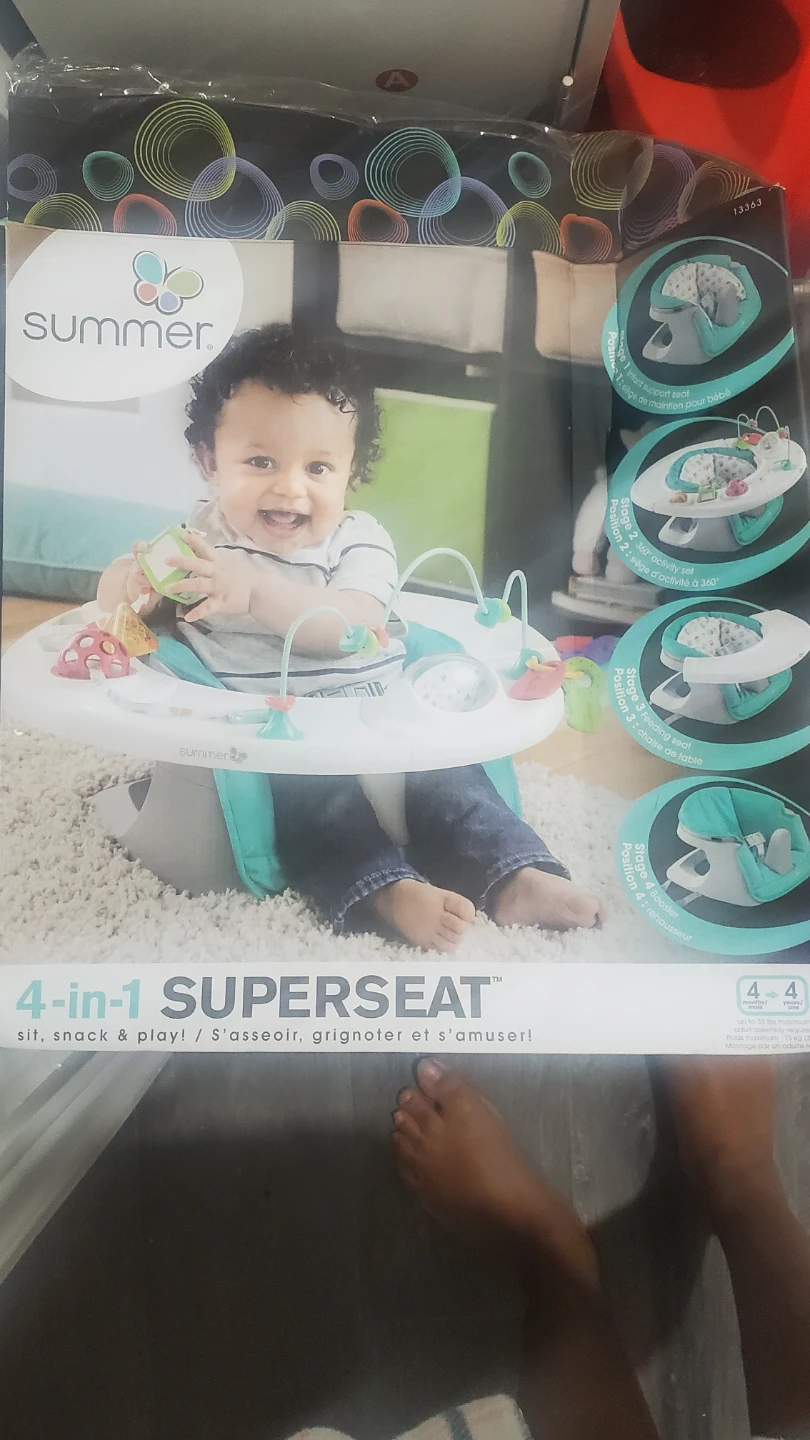 Summer 4-in-1 SuperSeat