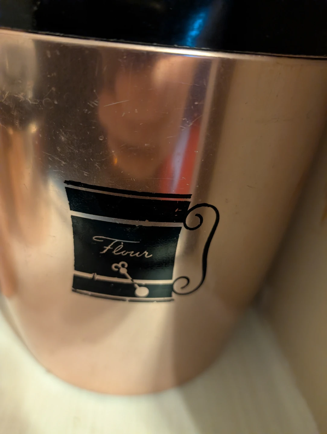 Vintage Copper Tone Kitchen Canister Set - photo 3