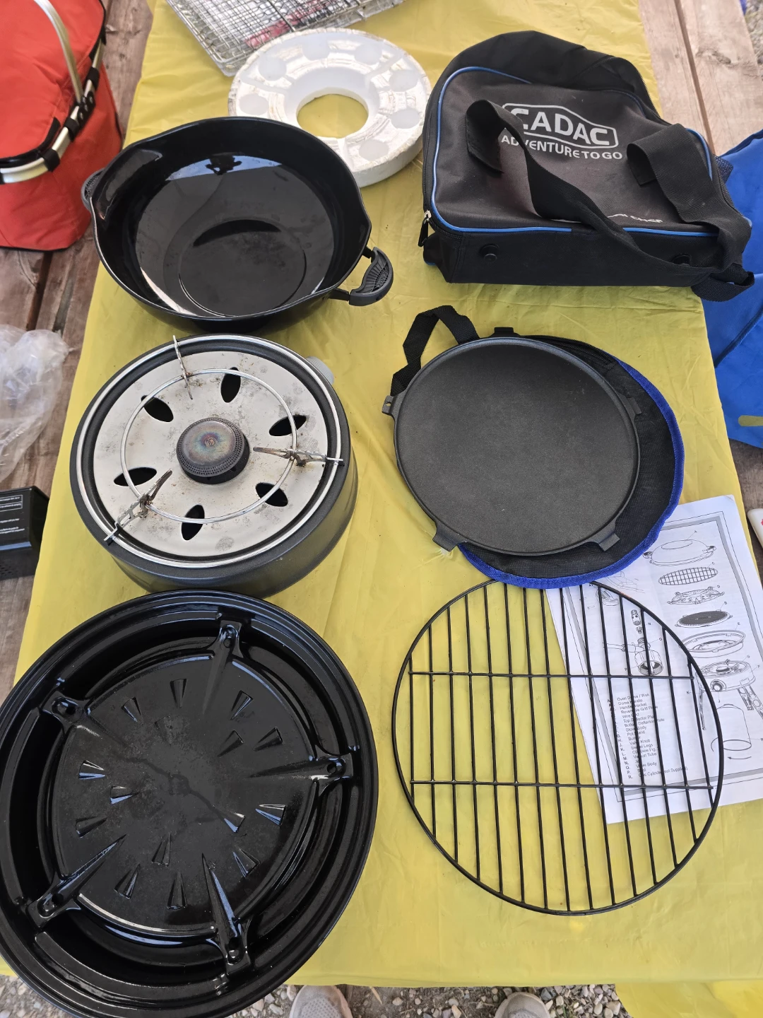 Cadac Safari Chef Stove