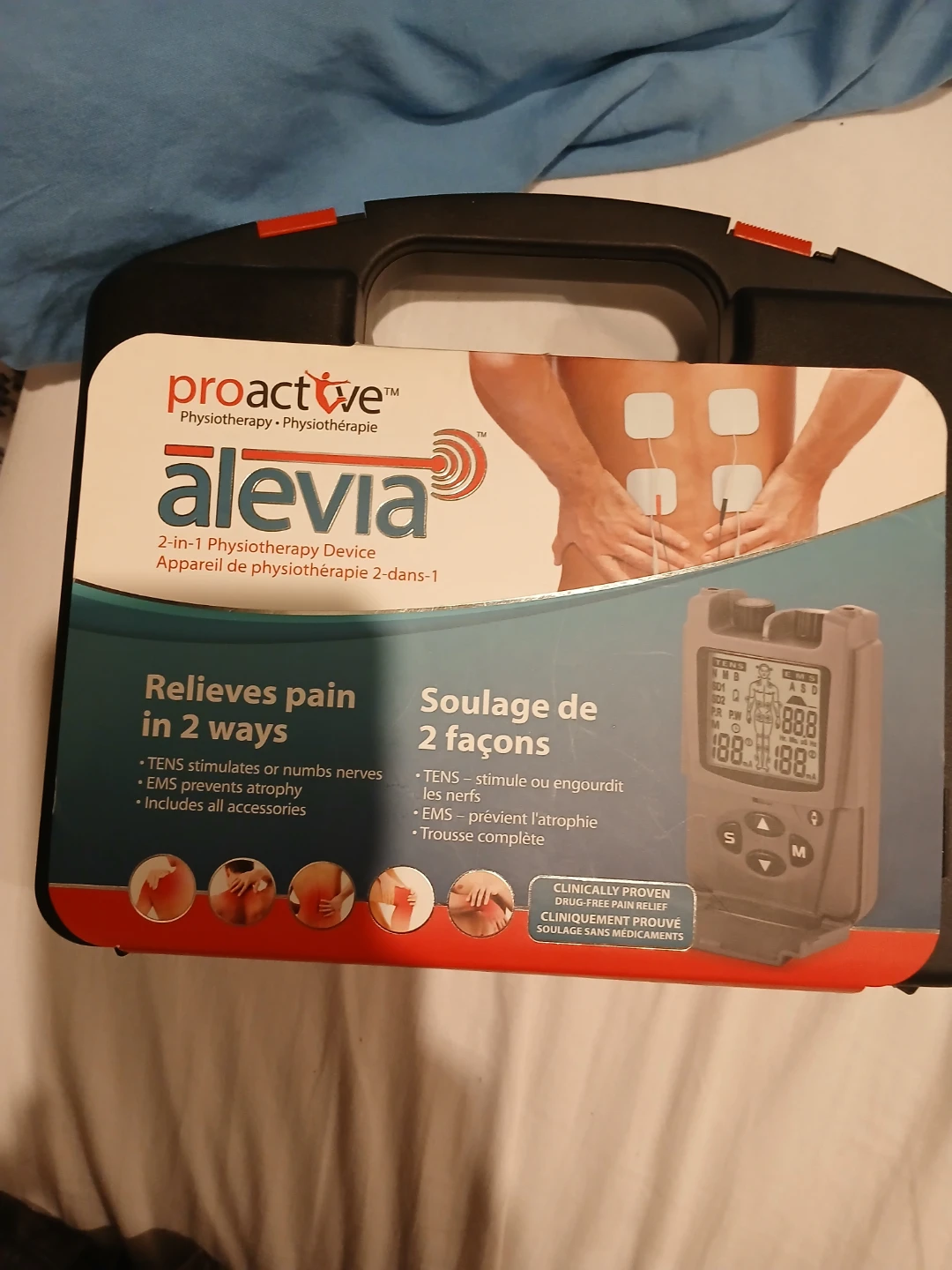 Proactive Alevia 2-in-1 Physiotherapy Device