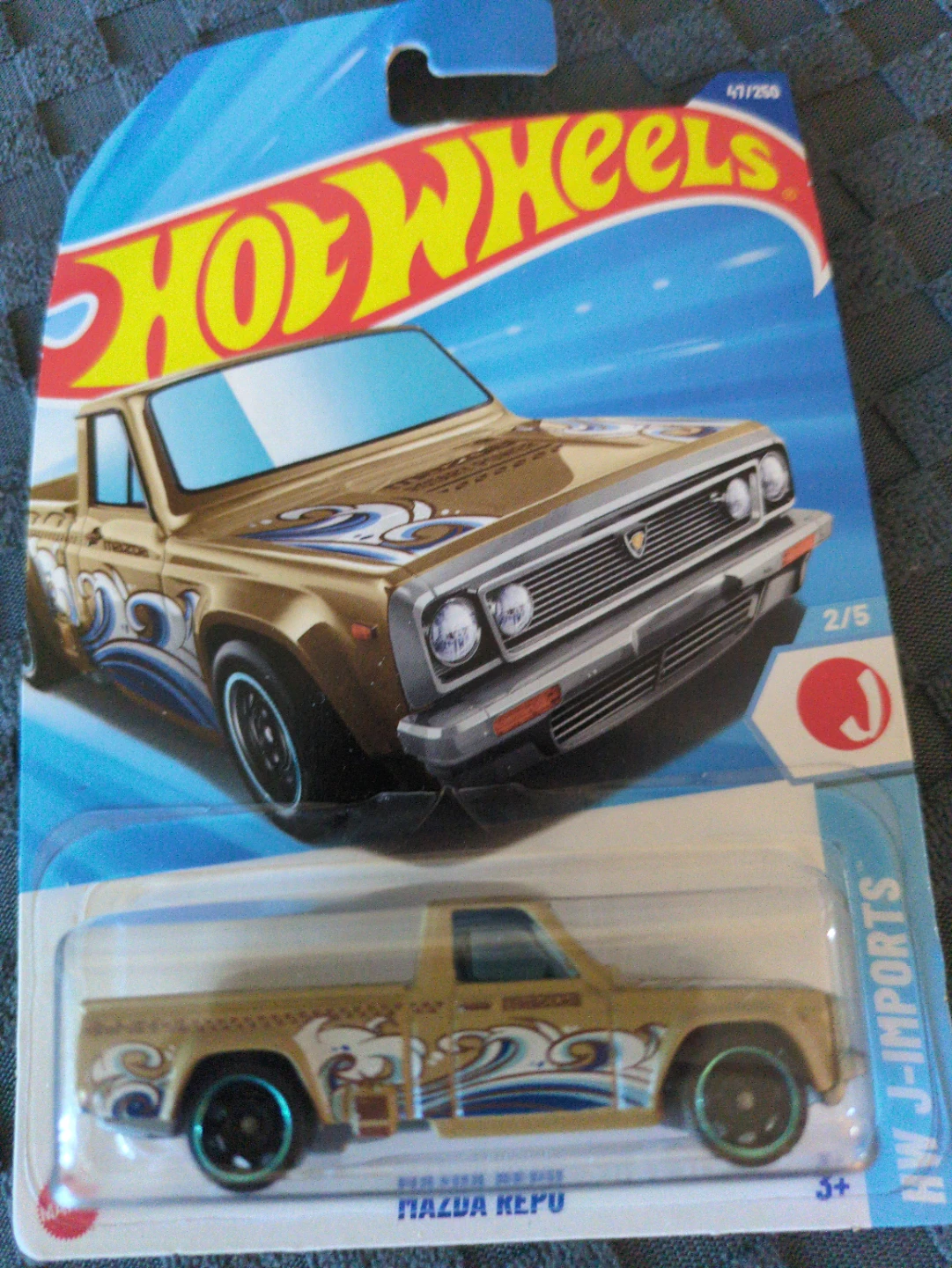 Hot Wheels Mazda REPU J-Imports Diecast Toy Car