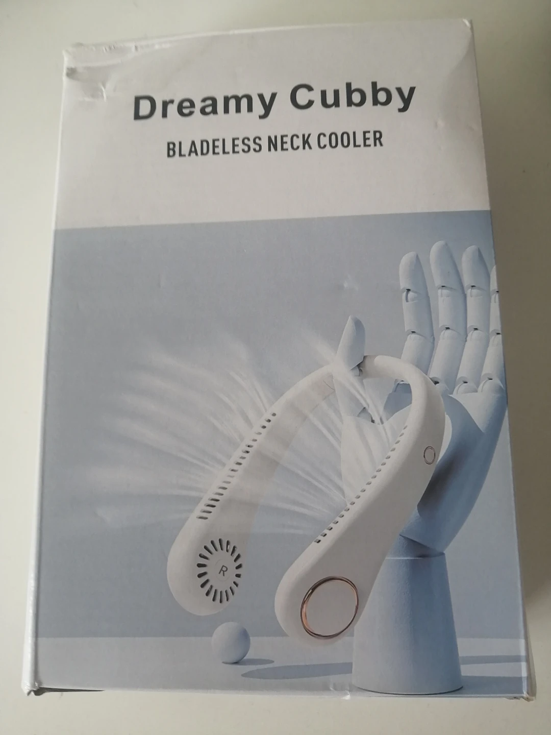 Dreamy Cubby Bladeless Neck Cooler