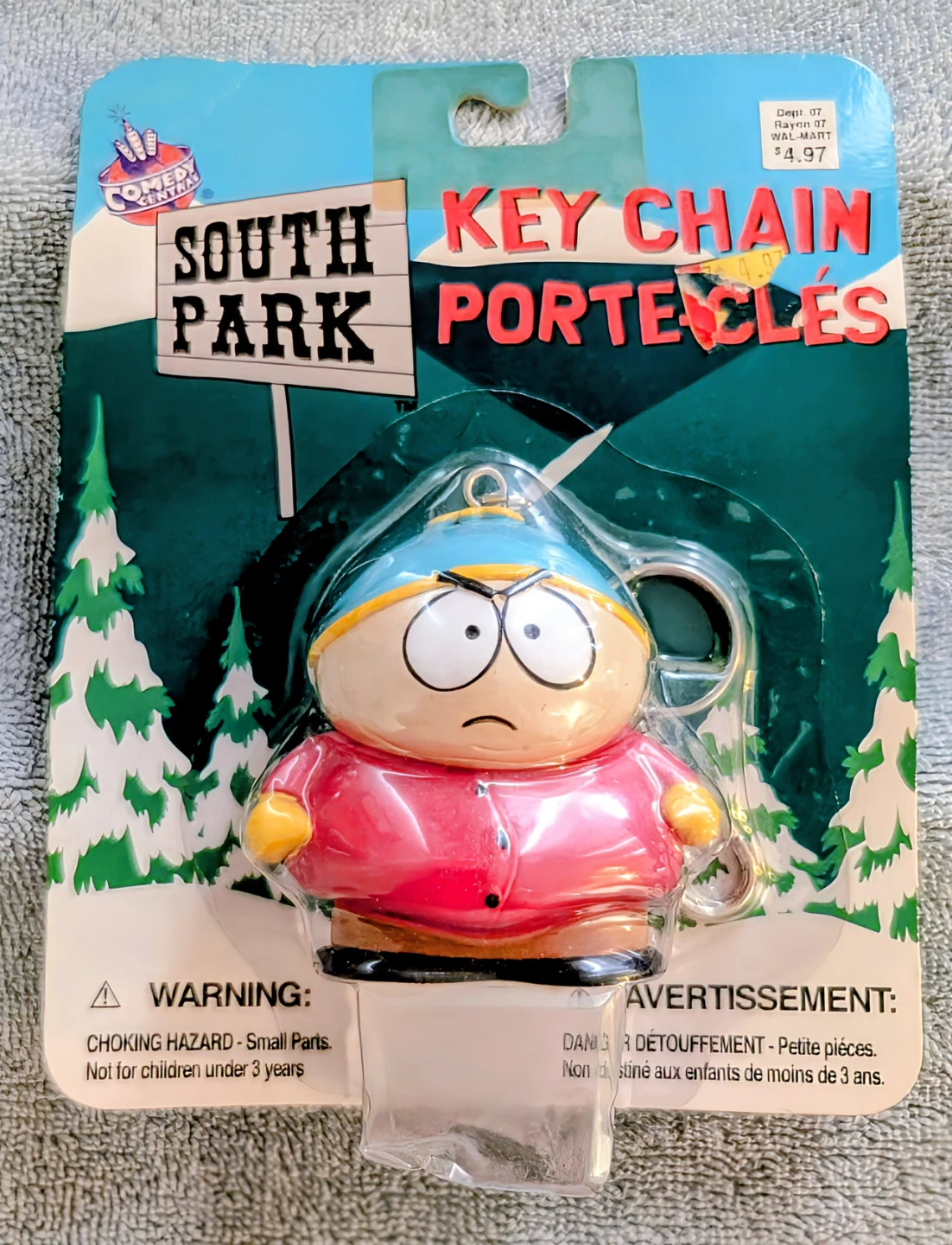 South Park Cartman Keychain