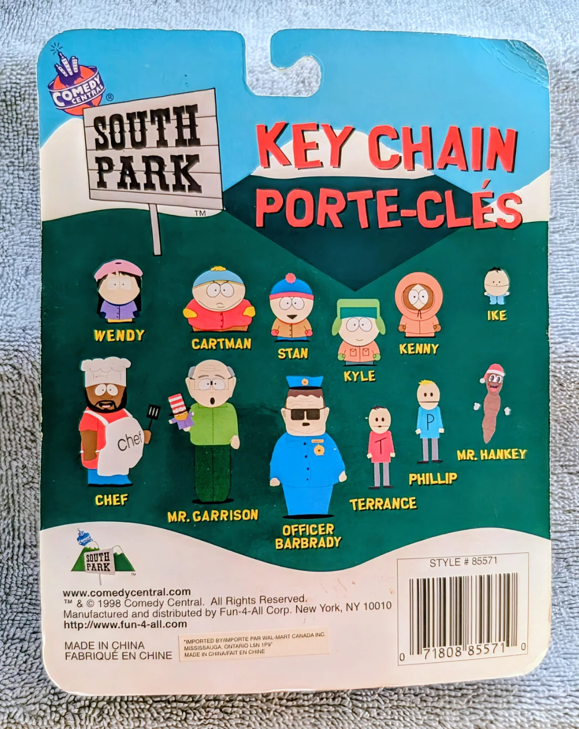 South Park Cartman Keychain - photo 2