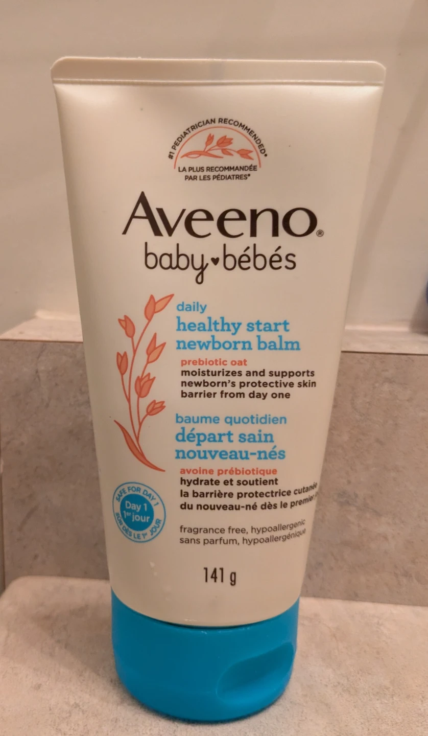 Brand New Aveeno Baby Daily Healthy Start Newborn Balm - 141g