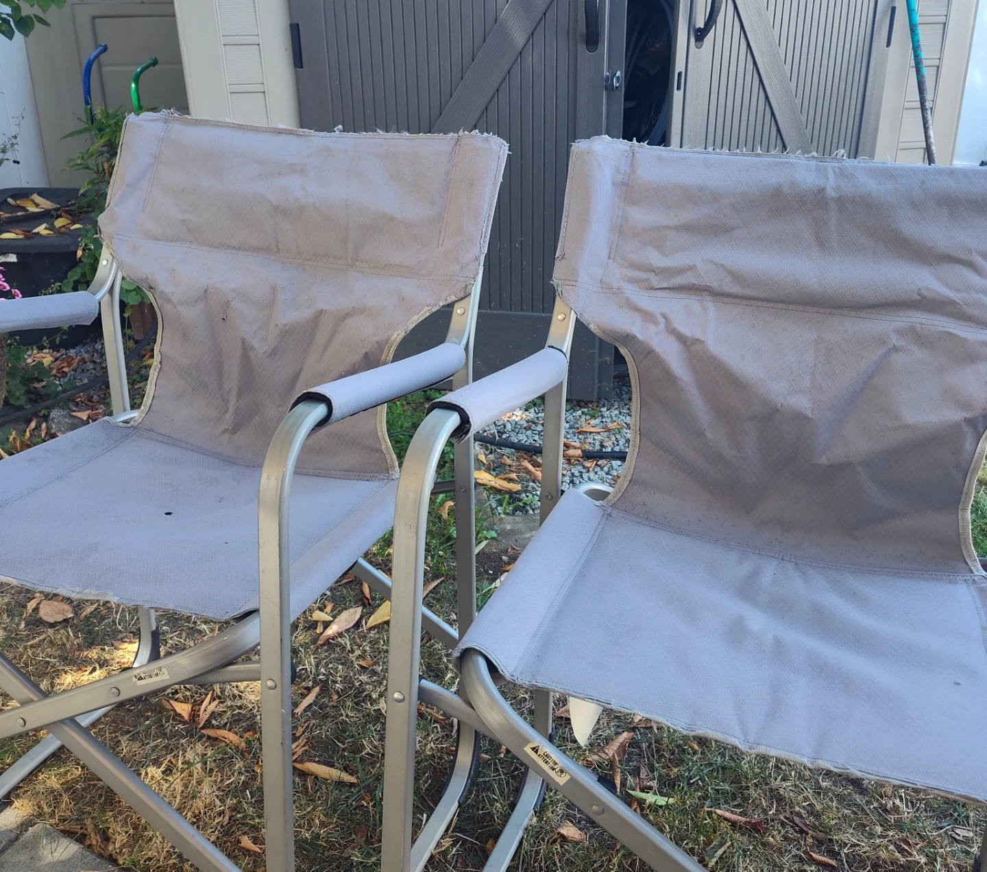 Pair of Director Chairs