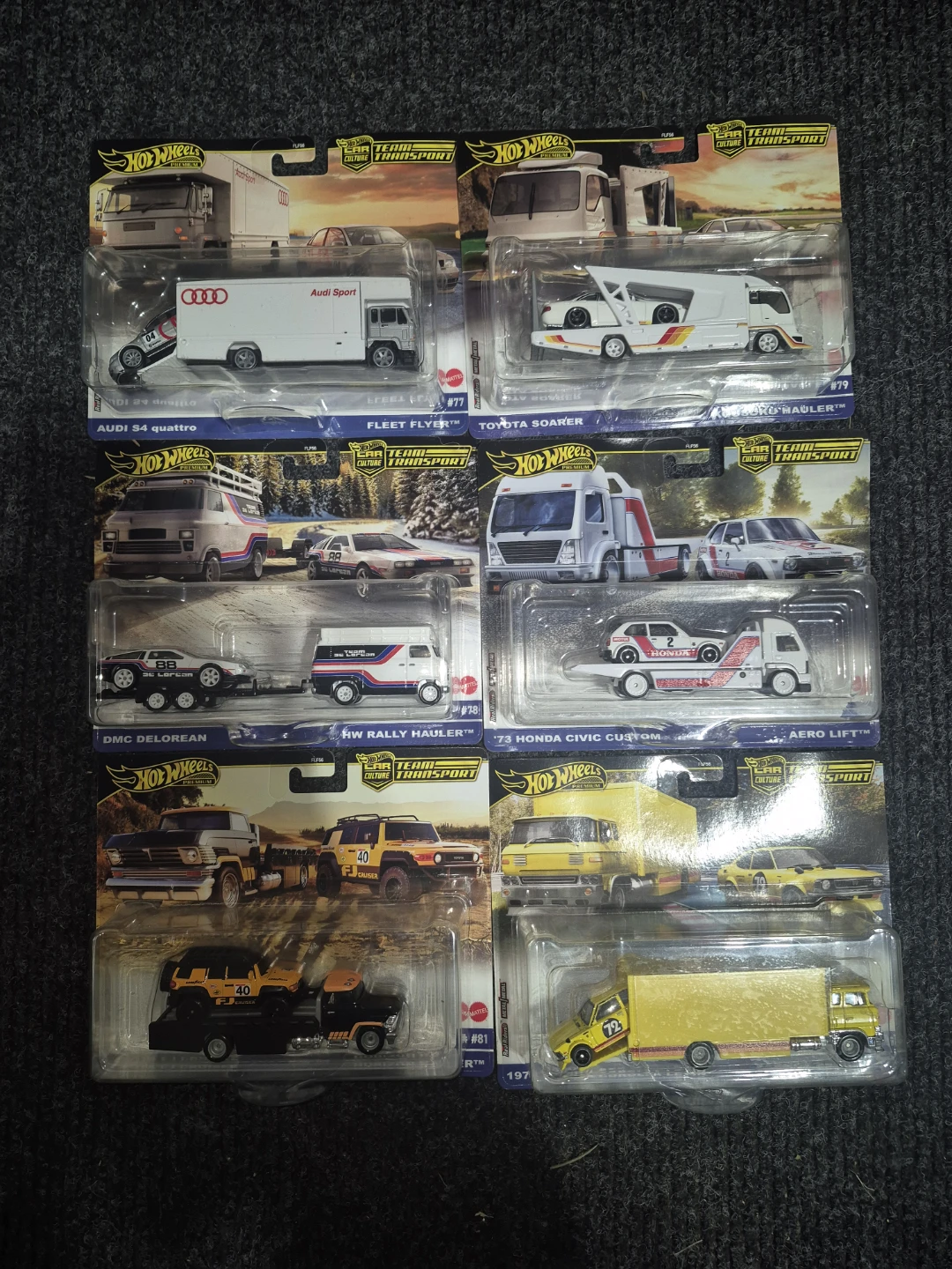 Hot Wheels Team Transport and Ultra Hots Lot - photo 3