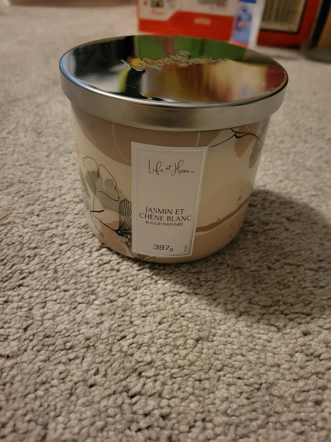 Life at Home Jasmin et Chene Blanc Scented Candle