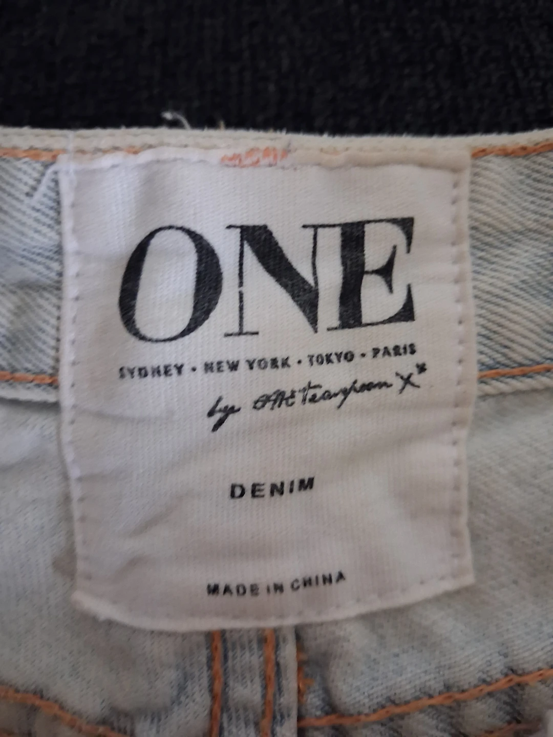 Authentic ONE by One Teaspoon Premium Denim - photo 2