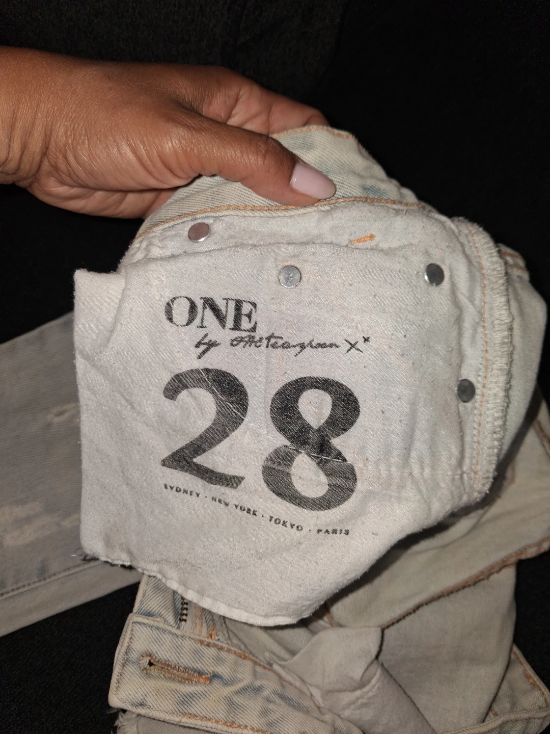 Authentic ONE by One Teaspoon Premium Denim - photo 4