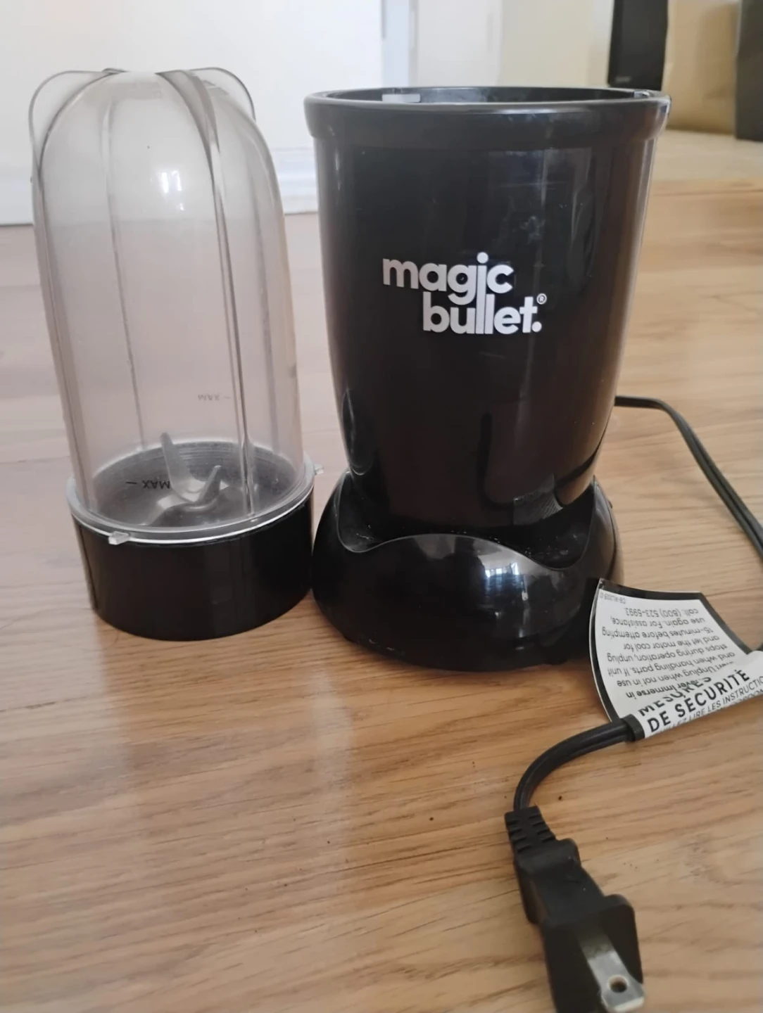Magic Bullet Blender