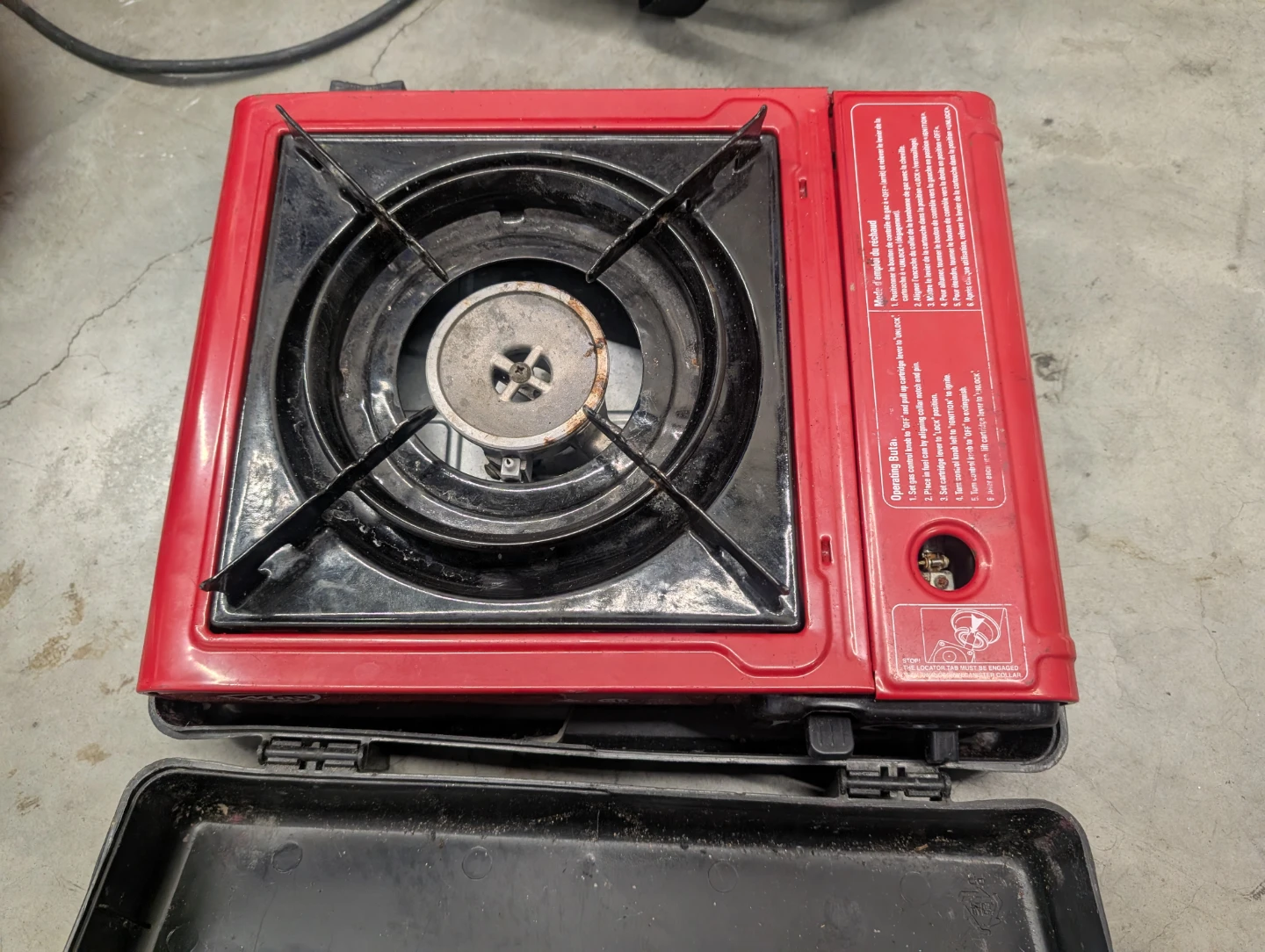 Max Portable Propane Stove
