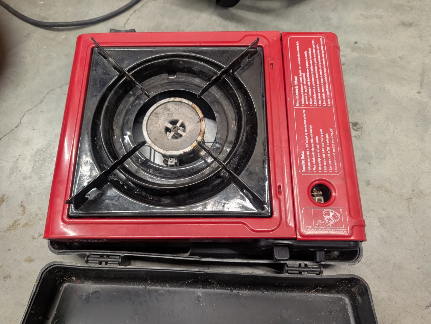 Max Portable Propane Stove - photo 3