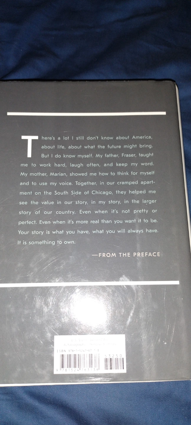 Becoming by Michelle Obama Hardcover Book - photo 2