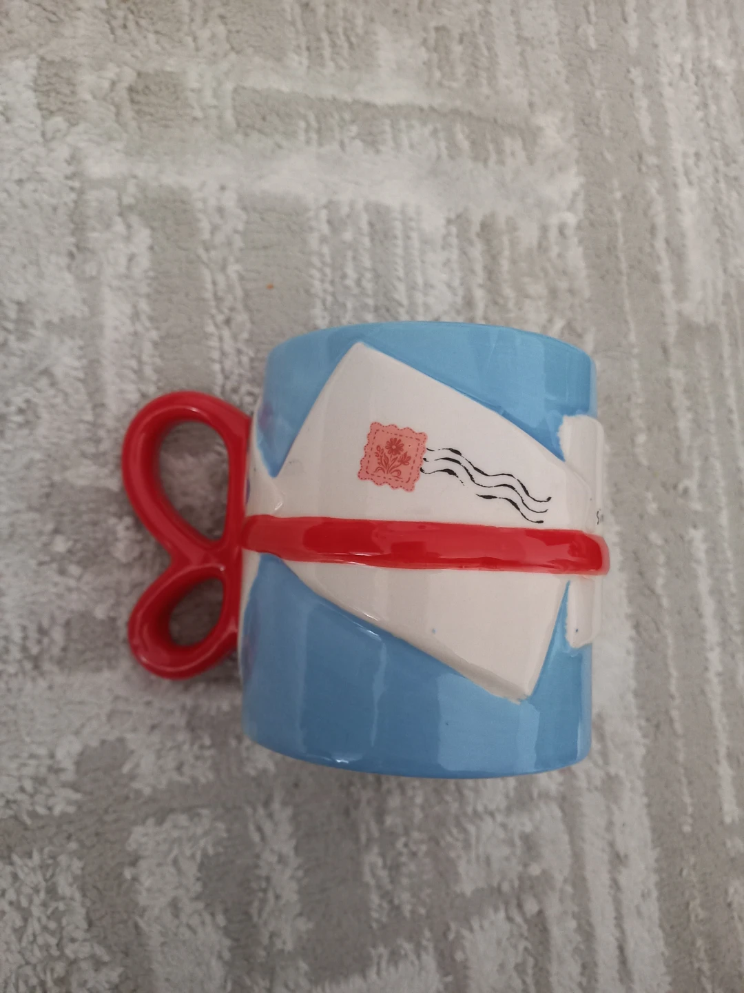Urban Outfitters "Sincerely, Over It." Mail Theme Mug - photo 3