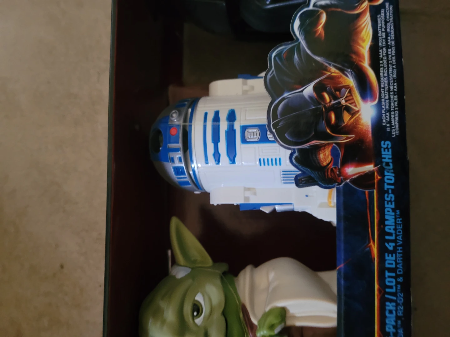 Star Wars Flashlight 4-Pack - photo 4