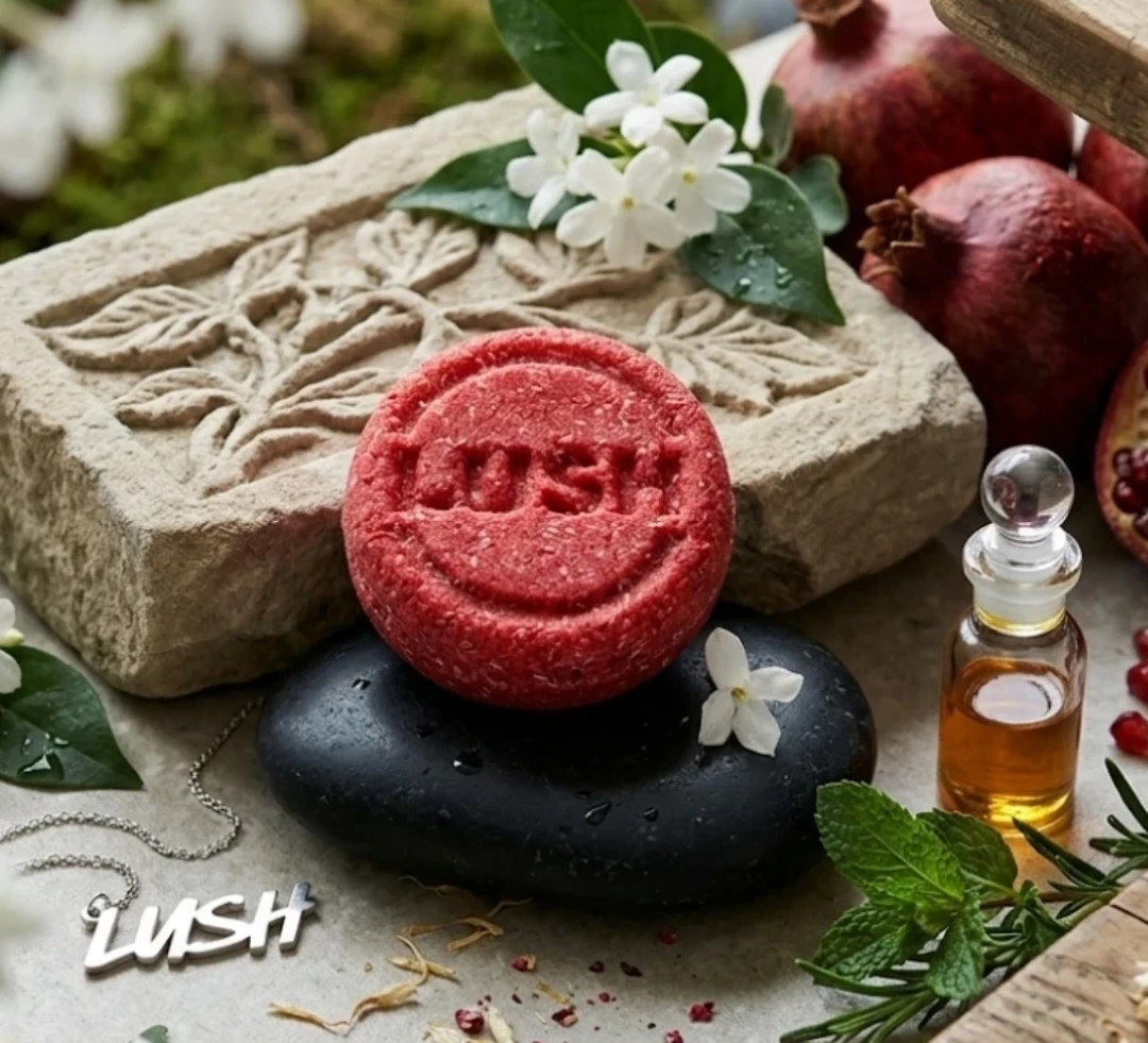 Lush Solid Shampoo Bar