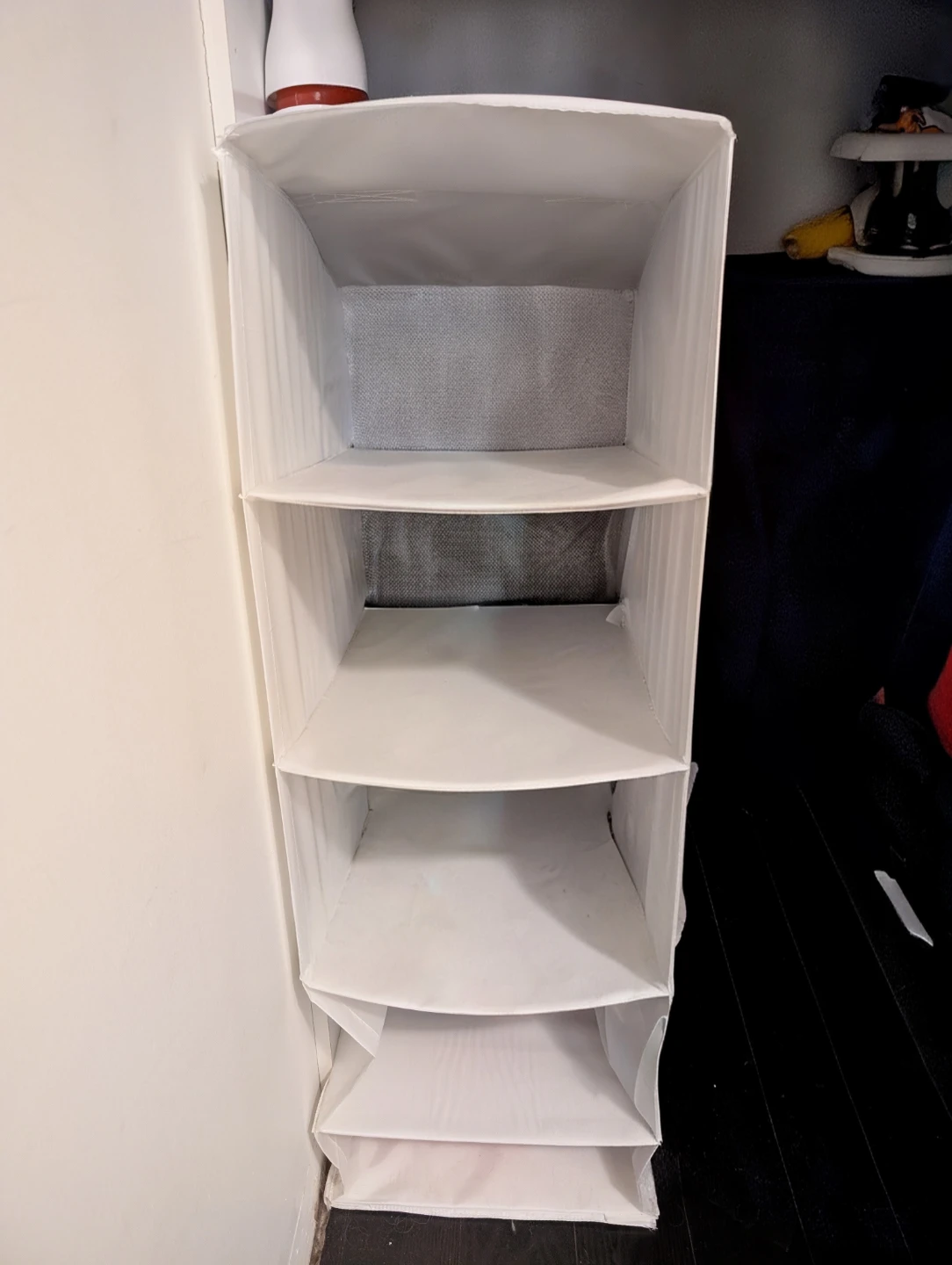2x IKEA Hanging Closet Organizer 6 Shelves
