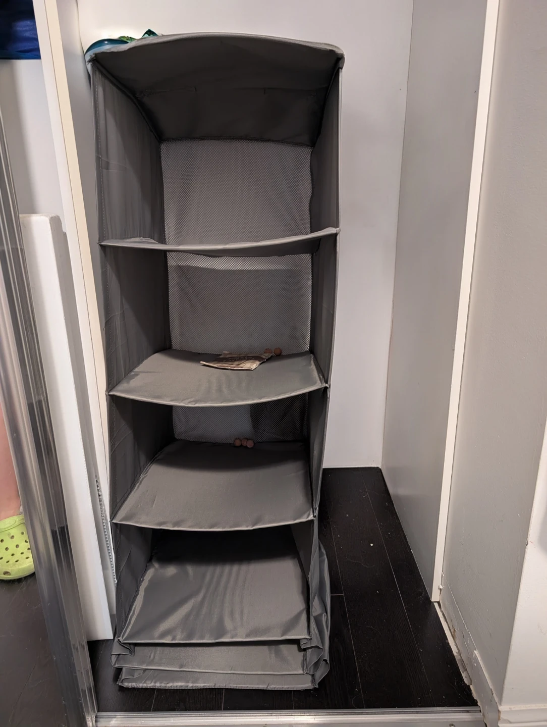 2x IKEA Hanging Closet Organizer 6 Shelves - photo 2