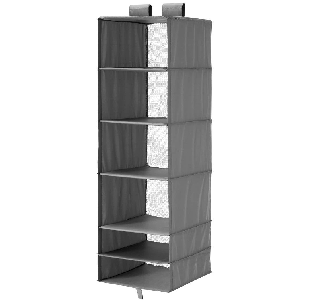 2x IKEA Hanging Closet Organizer 6 Shelves - photo 4