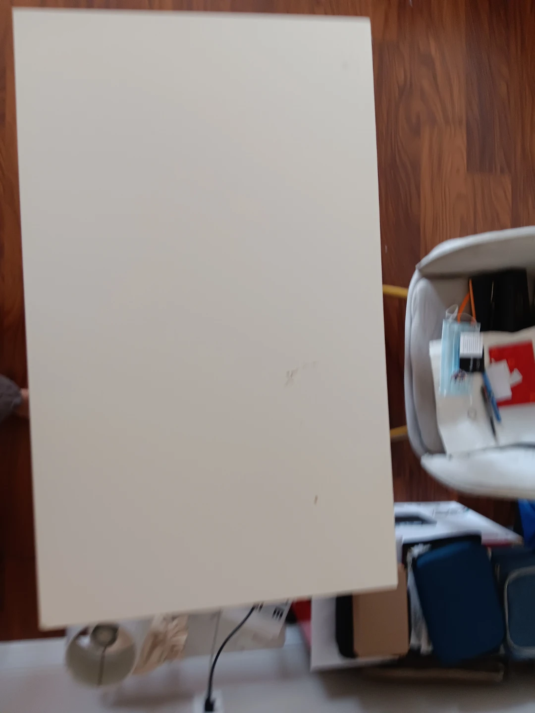Moving Out sale-  White Dining table