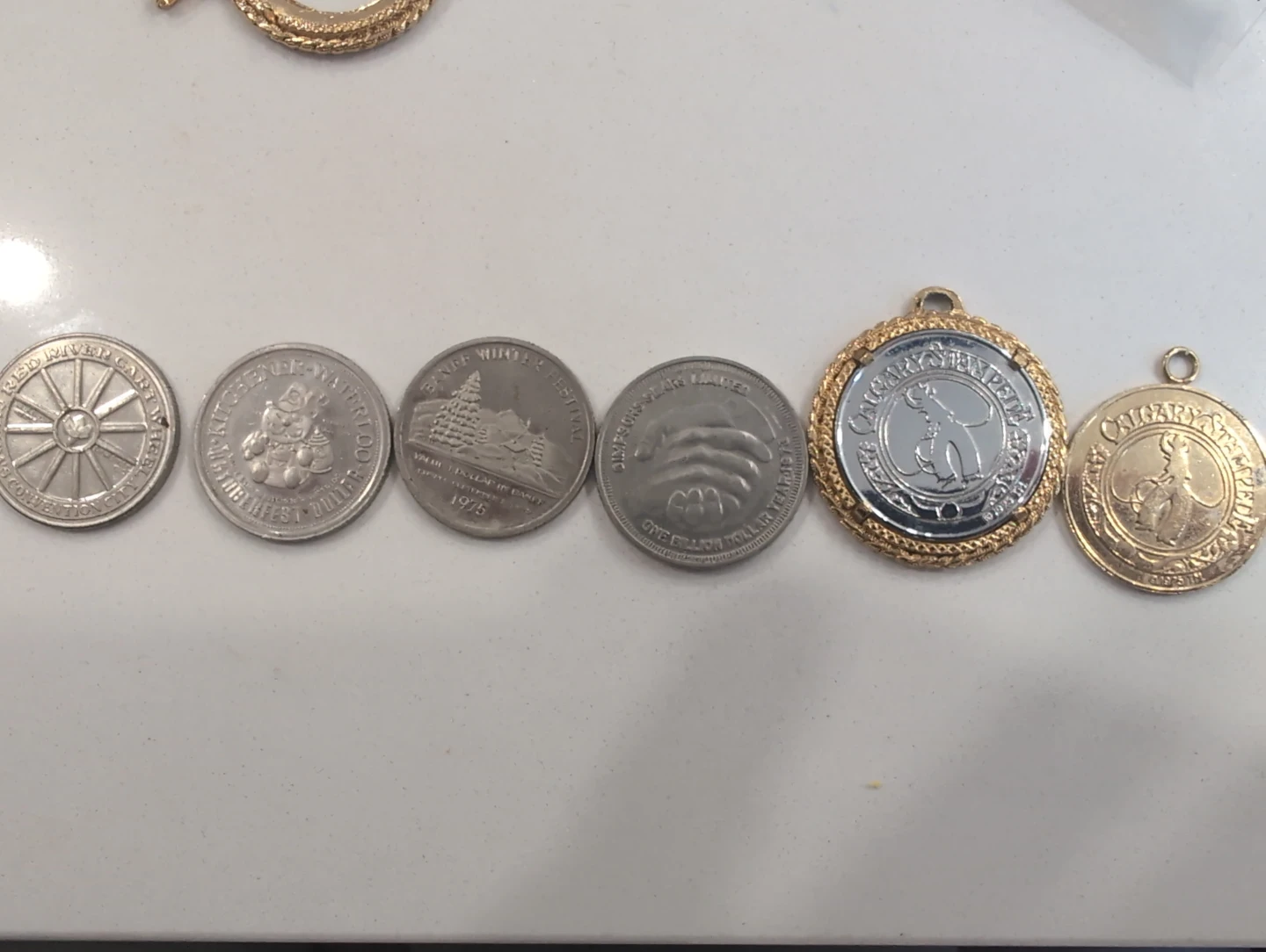 Collection of Medals and Pendants