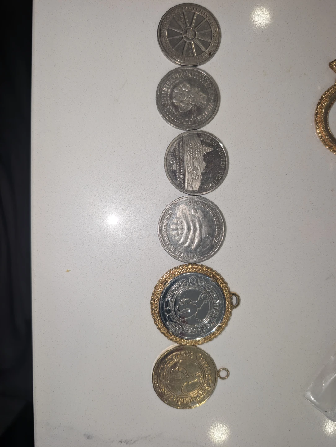 Collection of Medals and Pendants - photo 2