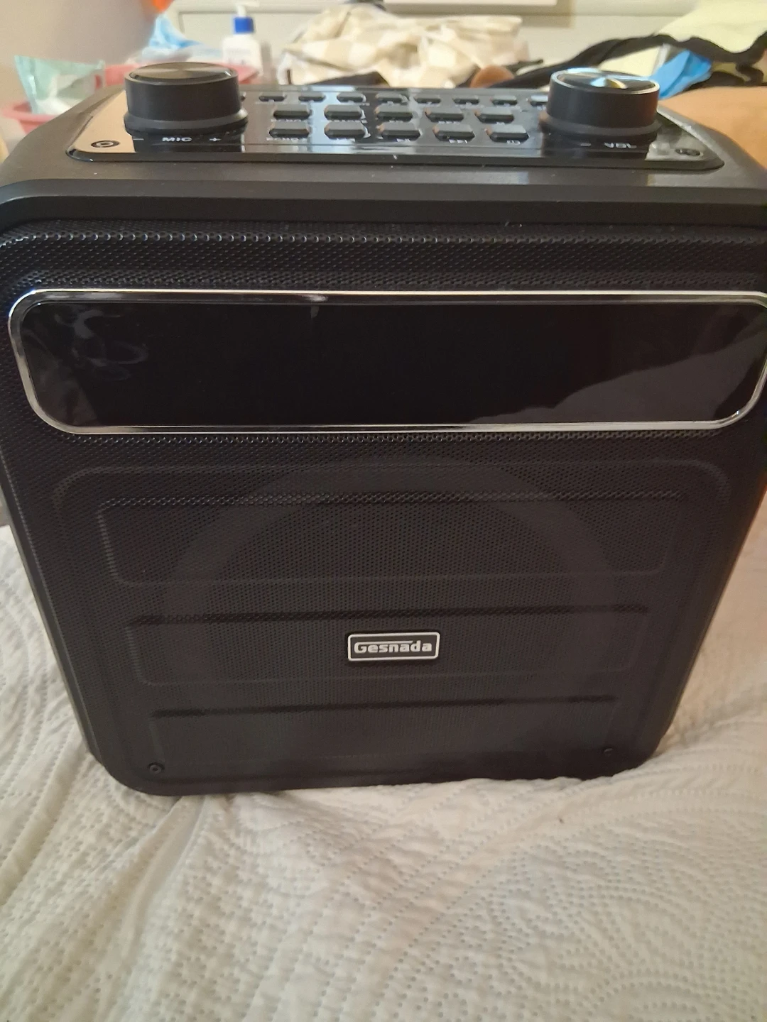 Gesnada K500 Multifunctional Speaker with 2 Microphones - photo 3