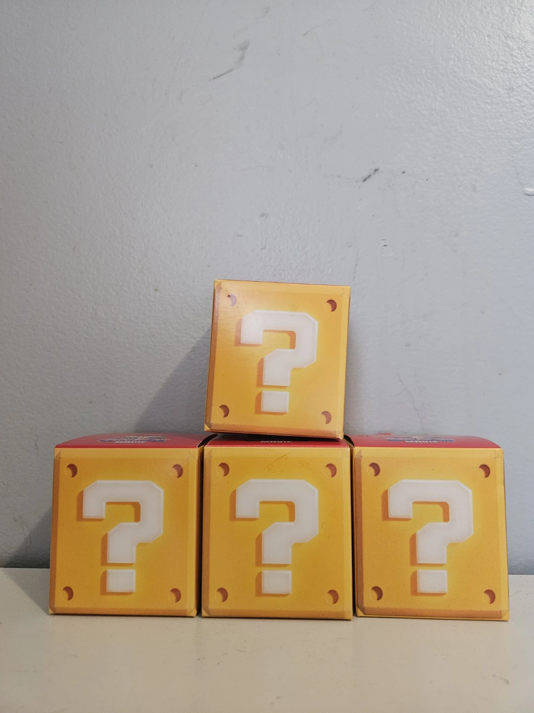 Mcdonald's super Mario 2 movie happy meal toys