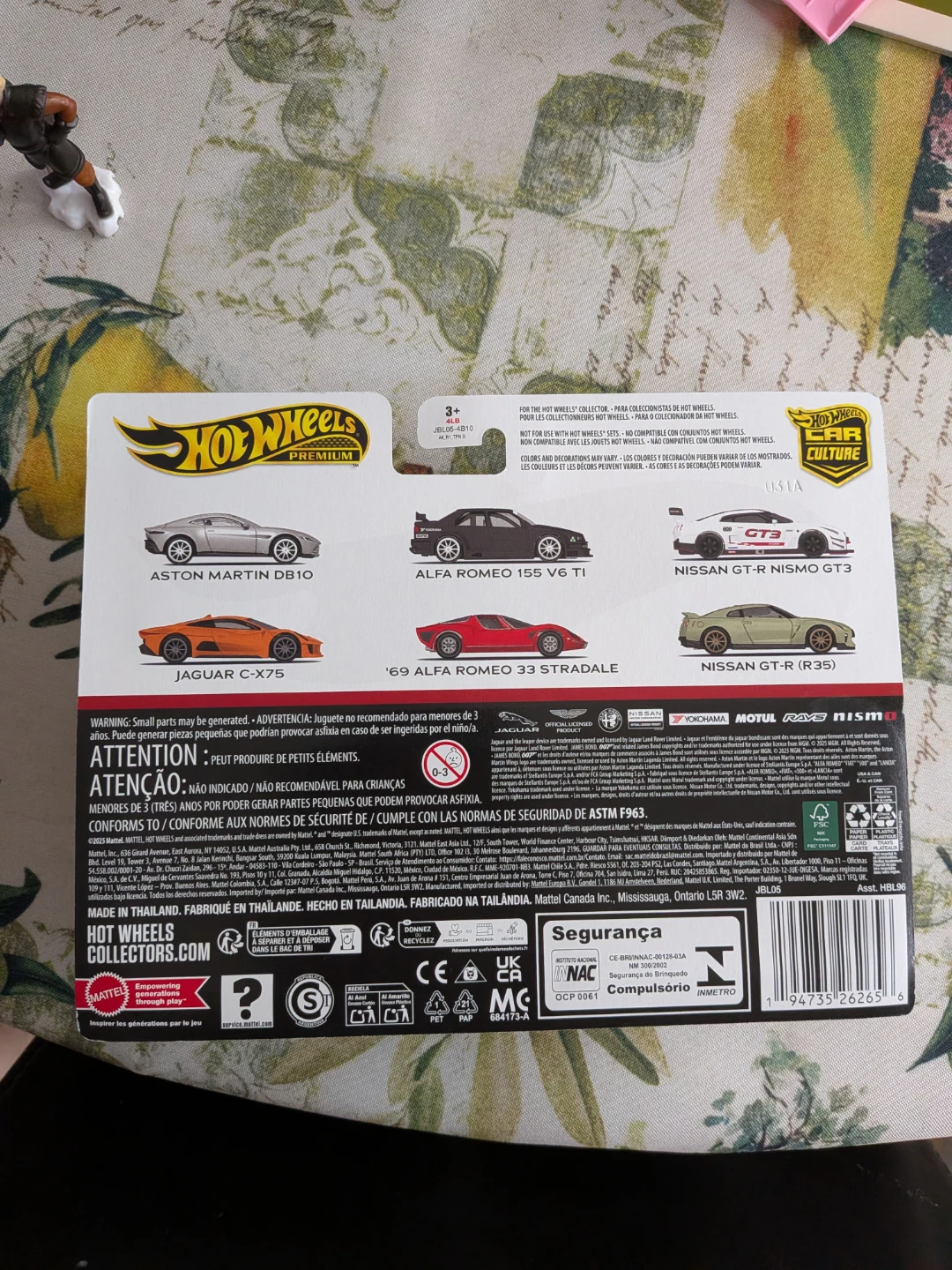 Hot Wheels Premium Car Culture Nissan GTR NISMO GT3 & GT-R (R35) - photo 2
