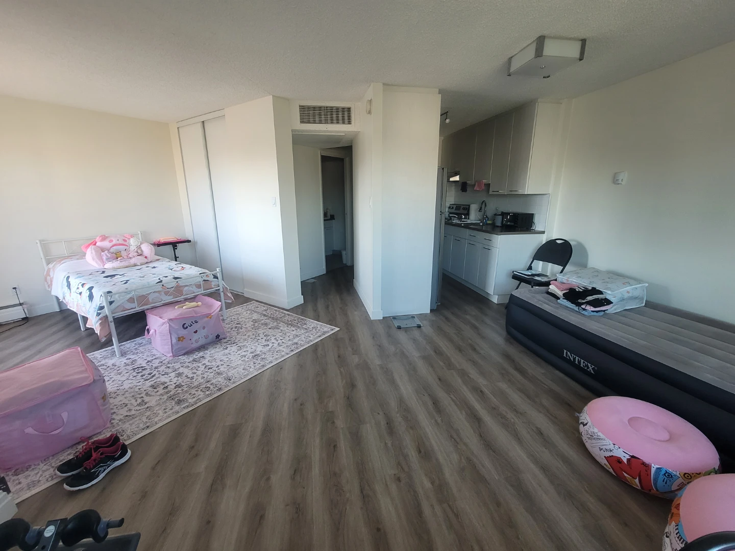 Large Studio Apartment for Rent on 113 St NW/Jasper Ave - photo 2