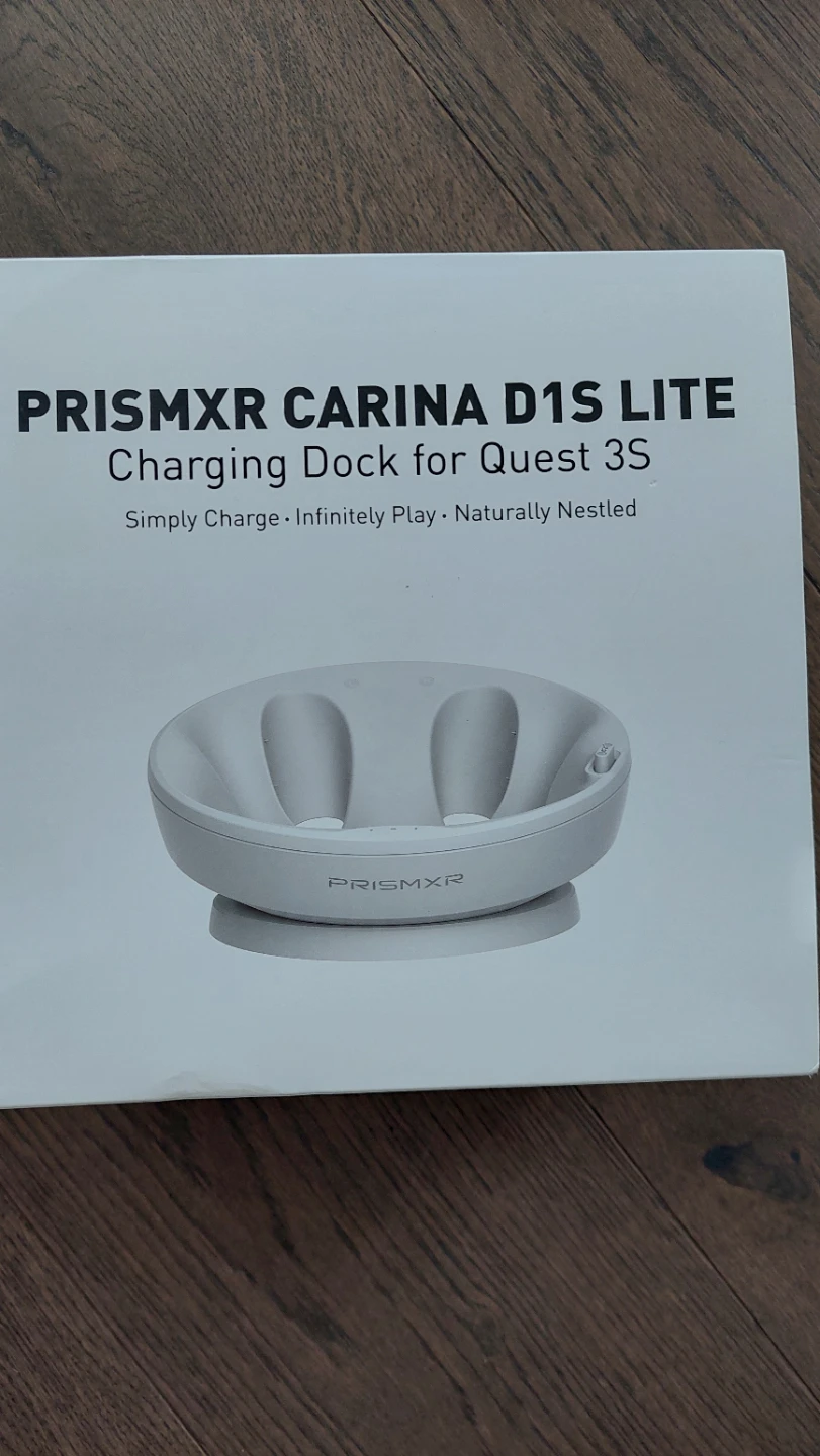 PRISMXR CARINA D1S LITE Charging Dock for Quest 3S
