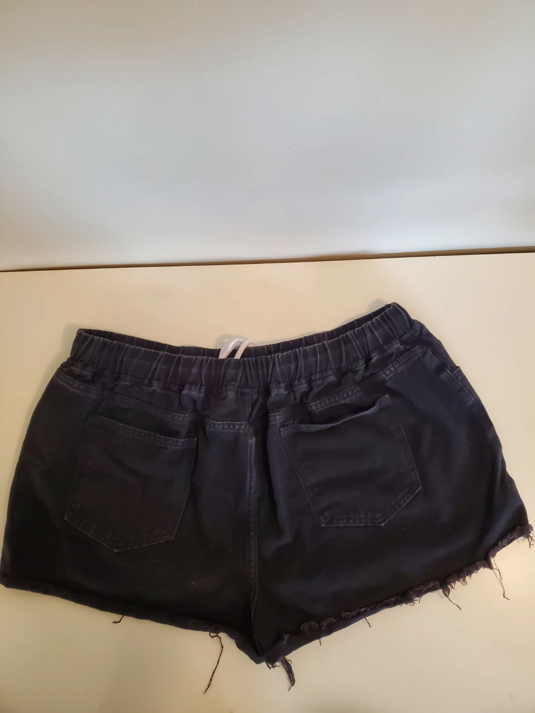 Plus Size Distressed Short Shorts...3xl - photo 2