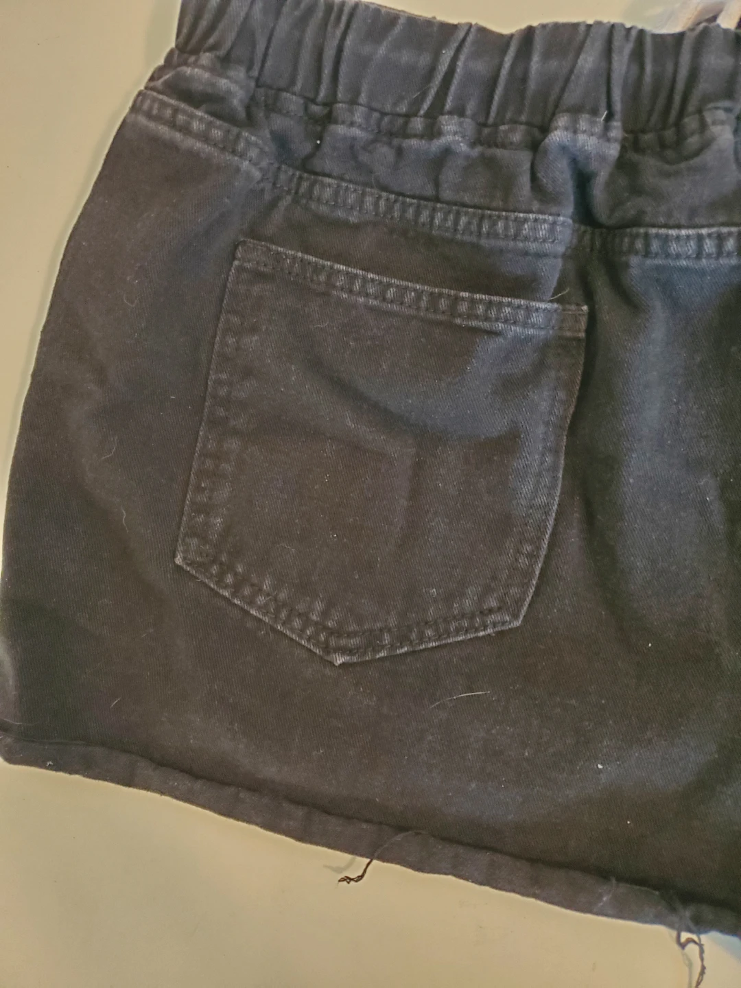 Plus Size Distressed Short Shorts...3xl - photo 5